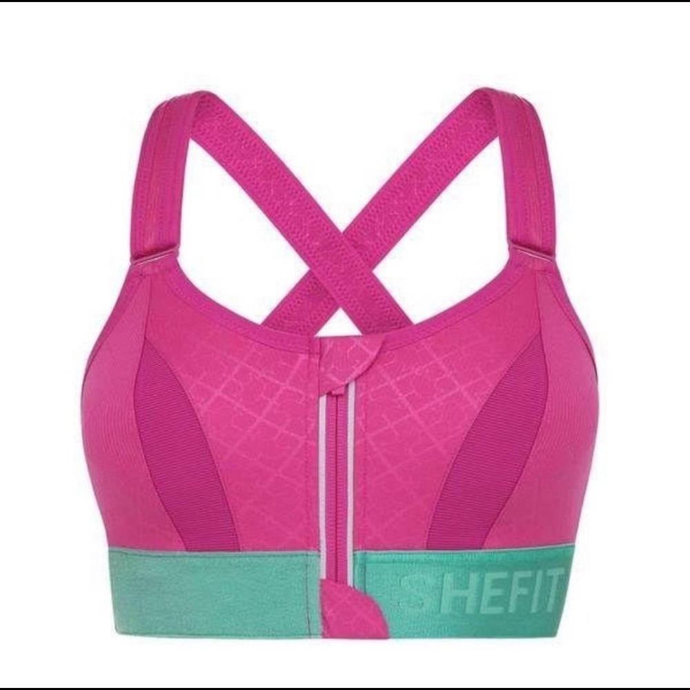 SHEFIT Ultimate Sports Bra Fierce